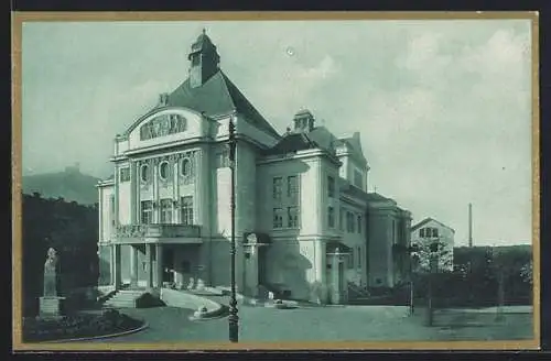 AK Brüx / Most, Stadttheater