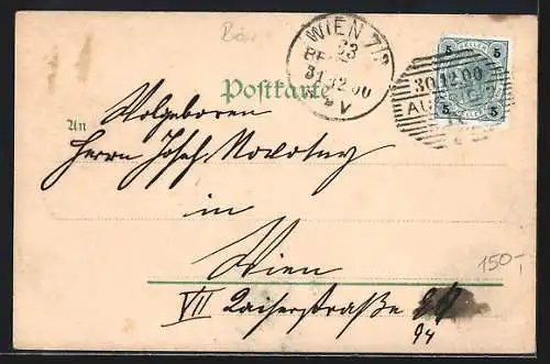 AK Aussig / Usti, Panorama