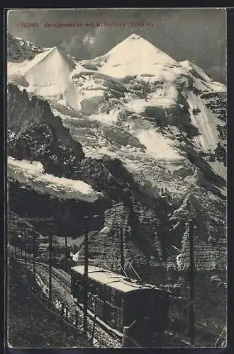 AK Jungfraubahn gegen Silberhorn