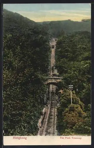 AK Hongkong, The Peak Tramway