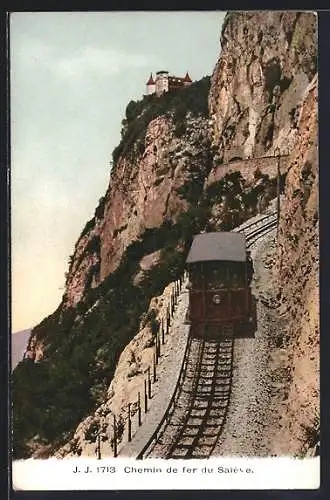 AK Chemin de fer du Salève, Bergbahn