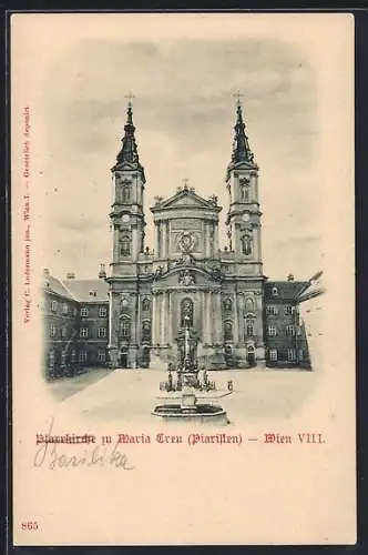 AK Wien, Pfarrkirche zu Maria Treu