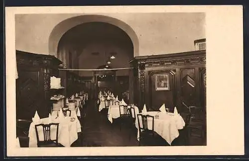 AK Wien, Das Opern-Restaurant, Innenansicht, Operngasse