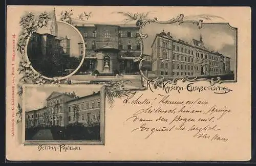 AK Wien, Kaiserin-Elisabethspital, Bettina-Pavillon