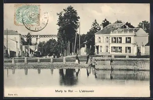 AK Marly le Roi, L`abreuvoir