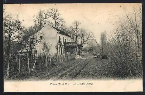 AK Médan, Au Moulin Rouge