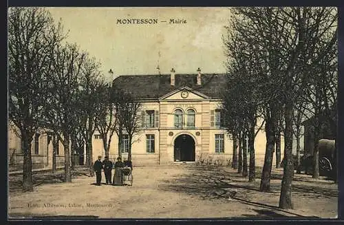 AK Montesson, Mairie