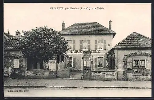 AK Maulette, La Mairie