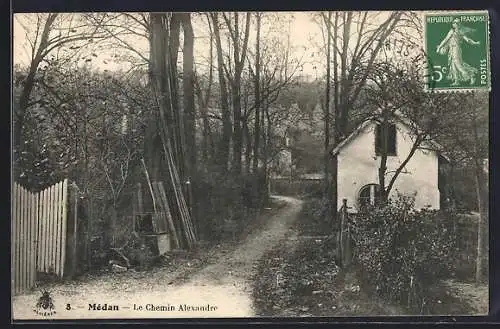 AK Médan, Le Chemin Alexandre