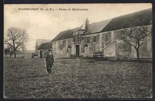 AK Maurecourt, Ferme de Bellefontaine