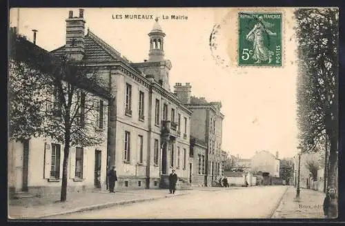 AK Les Mureaux, La Mairie