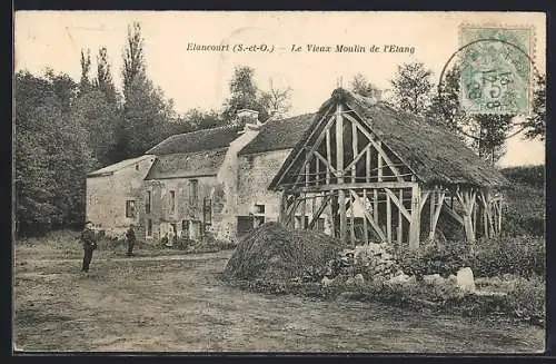 AK Élancourt, Le Vieux Moulin de l`Étang