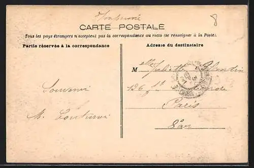 AK Jouy-en-Josas, La place de l`Église