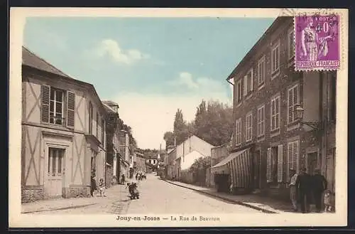 AK Jouy-en-Josas, La Rue de Beuvron