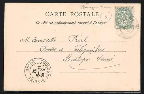 AK Longnes, Mairie et École