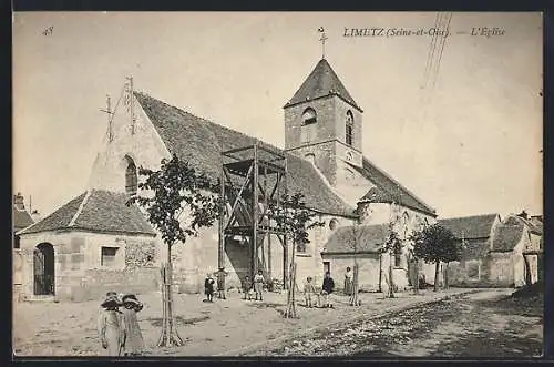 AK Limetz, L`église