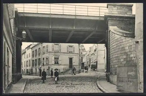 AK Meulan, Rue des Tanneries cote de Beauvais