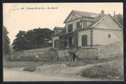 AK Poigny, La Mairie