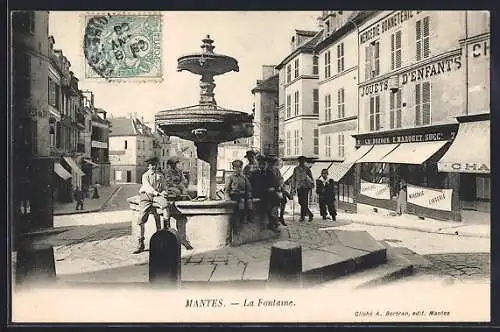 AK Mantes, La Fontaine