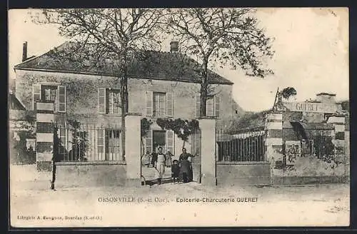 AK Orsonville, Épicerie-Charcuterie Gueret