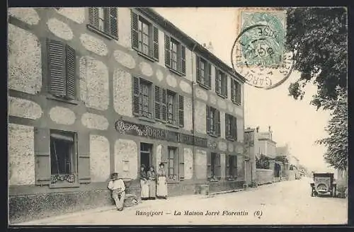 AK Rangiport, La Maison Jorré Florentin