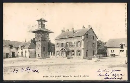 AK Noisy-le-Roi, Ferme du Chenil Maintenon