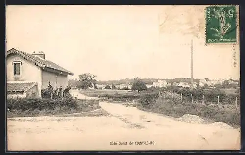 AK Noisy-le-Roi, Côte Ouest et paysage champêtre