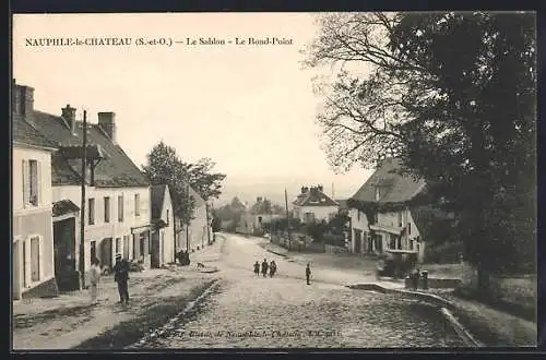 AK Nauphle-le-Château, Le Sablon, Le Rond-Point