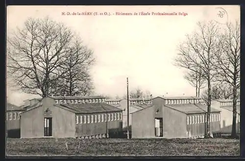 AK N.-D.-de-la-Mer, Bâtiments de l`École Professionnelle Belge