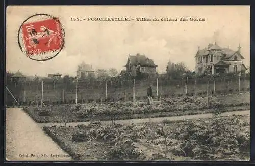 AK Porcheville, Villas du coteau des Gords