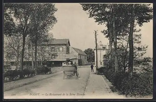 AK Poissy, Le Restaurant de la Reine Blanche