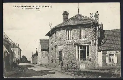 AK La Queue-les-Yvelines, Le Bureau de Poste