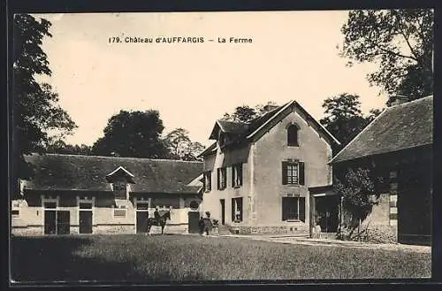 AK Auffargis, La Ferme du Château