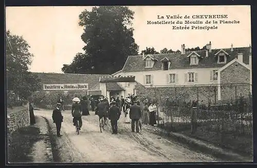 AK Chevreuse, Hostellerie du Moulin de la Planche Entrée Principale