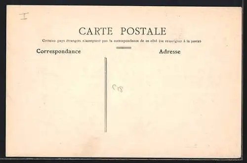 AK Carrières-sous-Bois, Le Restaurant Philippe et rue animée