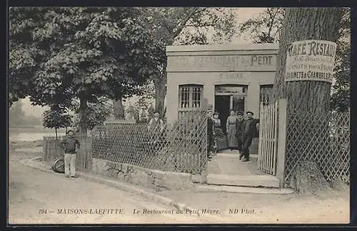 AK Maisons-Laffitte, Le Restaurant du Petit Havre