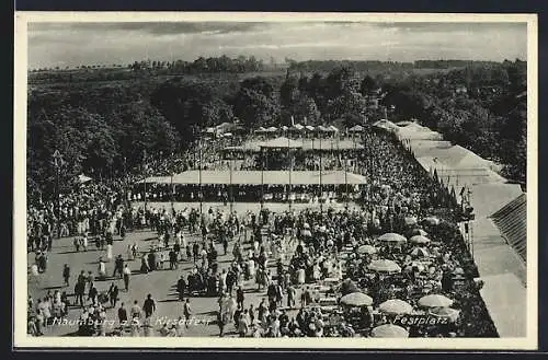 AK Naumburg a. S., Kirschfest, Festplatz