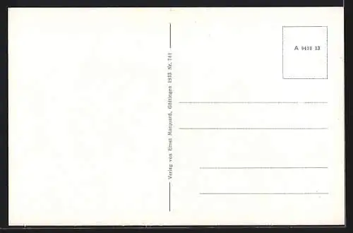 AK Göttingen, 100 Jahre elektrischer Telegraph