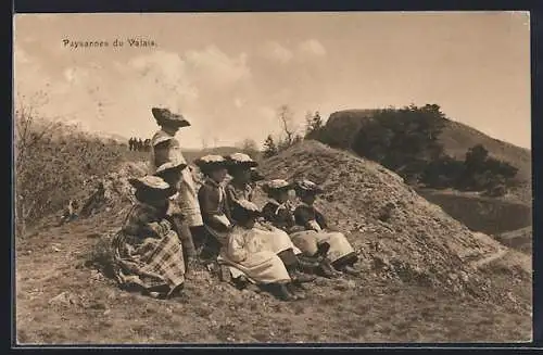 AK Paysannes du Valais