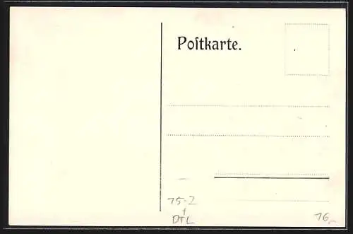 AK Chemnitz, Parsevaltag der Allgemeinen Zeitung 2.10.1910, das Lenkluftschiff erhebt sich zur zweiten Rundfahrt