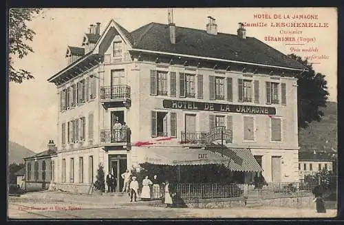 AK Gérardmer, Hotel de la Jamagne