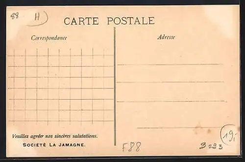 AK Gérardmer /Vosges, Tissage de la Jamagne