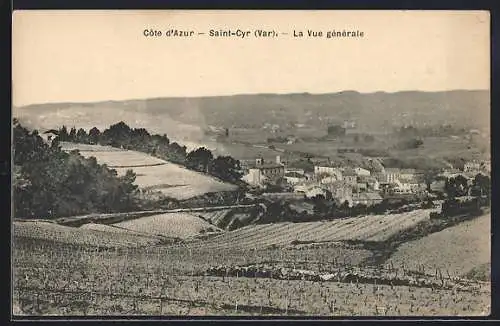 AK Saint-Cyr, La Vue gènèrale