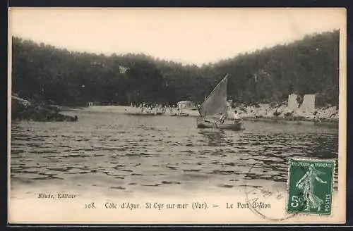 AK Saint-Cyr-sur-Mer, Le Port d`Alon