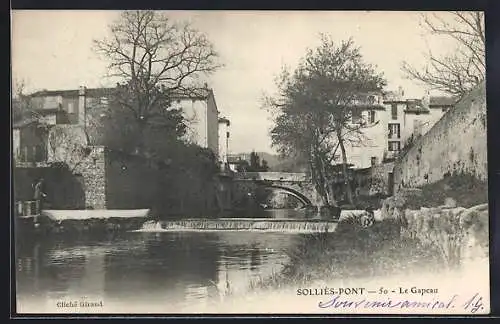 AK Solliès-Pont, Le Gapeau