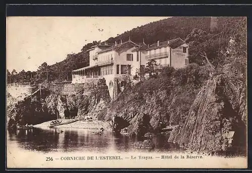 AK Corniche-de-L`Esterel, Le Trayas-Hotel de la Rèserve