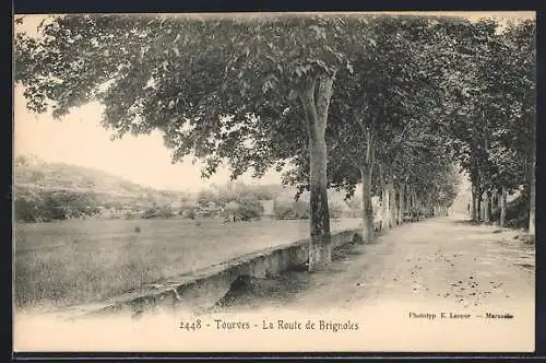 AK Tourves, La Route de Brignoles