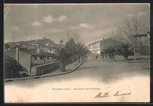 AK Pierrefeu, Boulevard des Palmiers