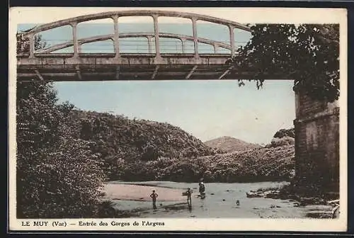 AK Le Muy, Entrèe des Gorges de l`Argens