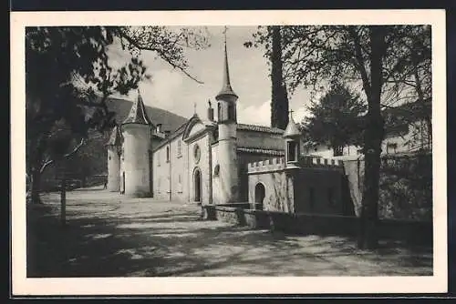 AK Méounes, Chartreuse de Montrieux-Arrivèe au Monastère